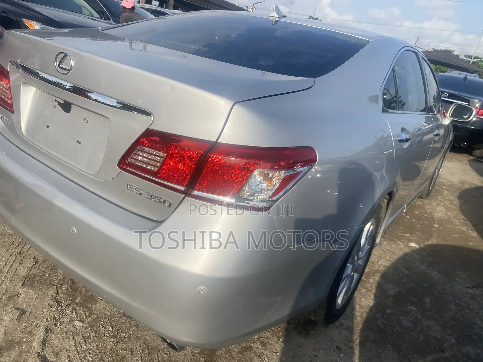 Lexus ES 350 2011 Silver