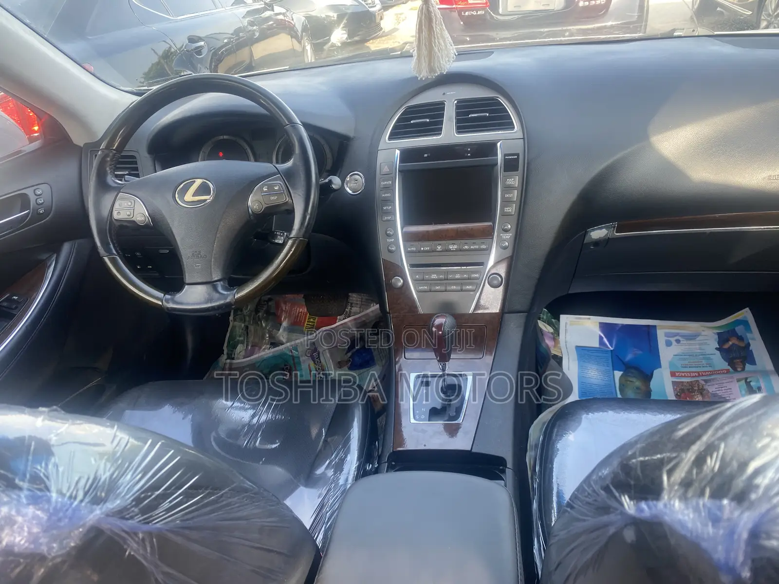 Lexus ES 350 2011 Silver