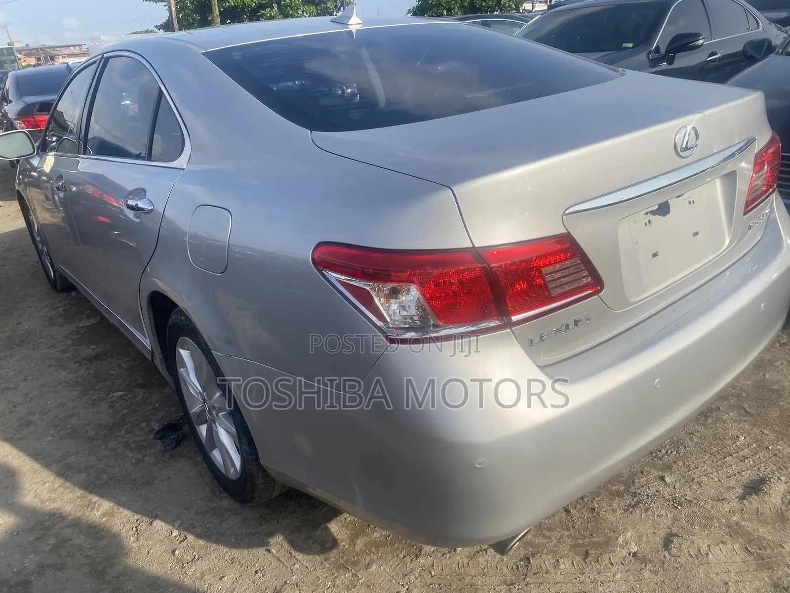 Lexus ES 350 2011 Silver
