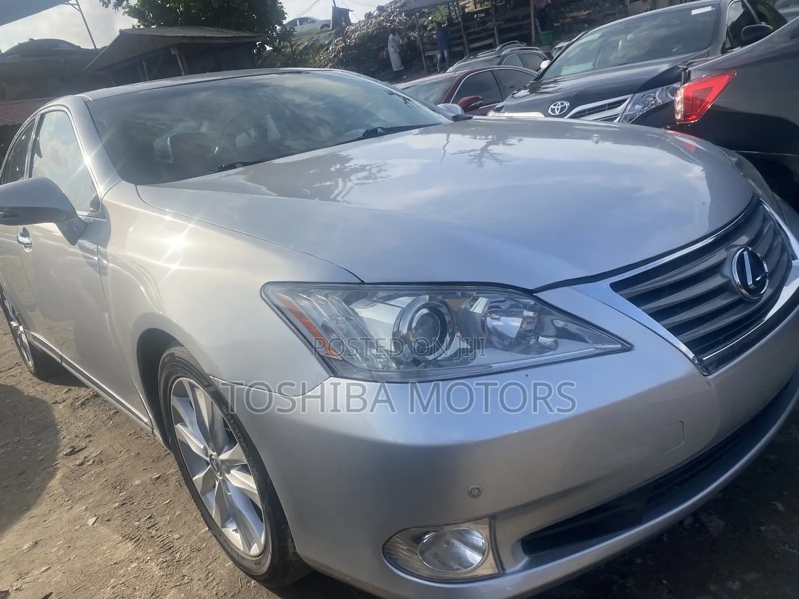 Lexus ES 350 2011 Silver