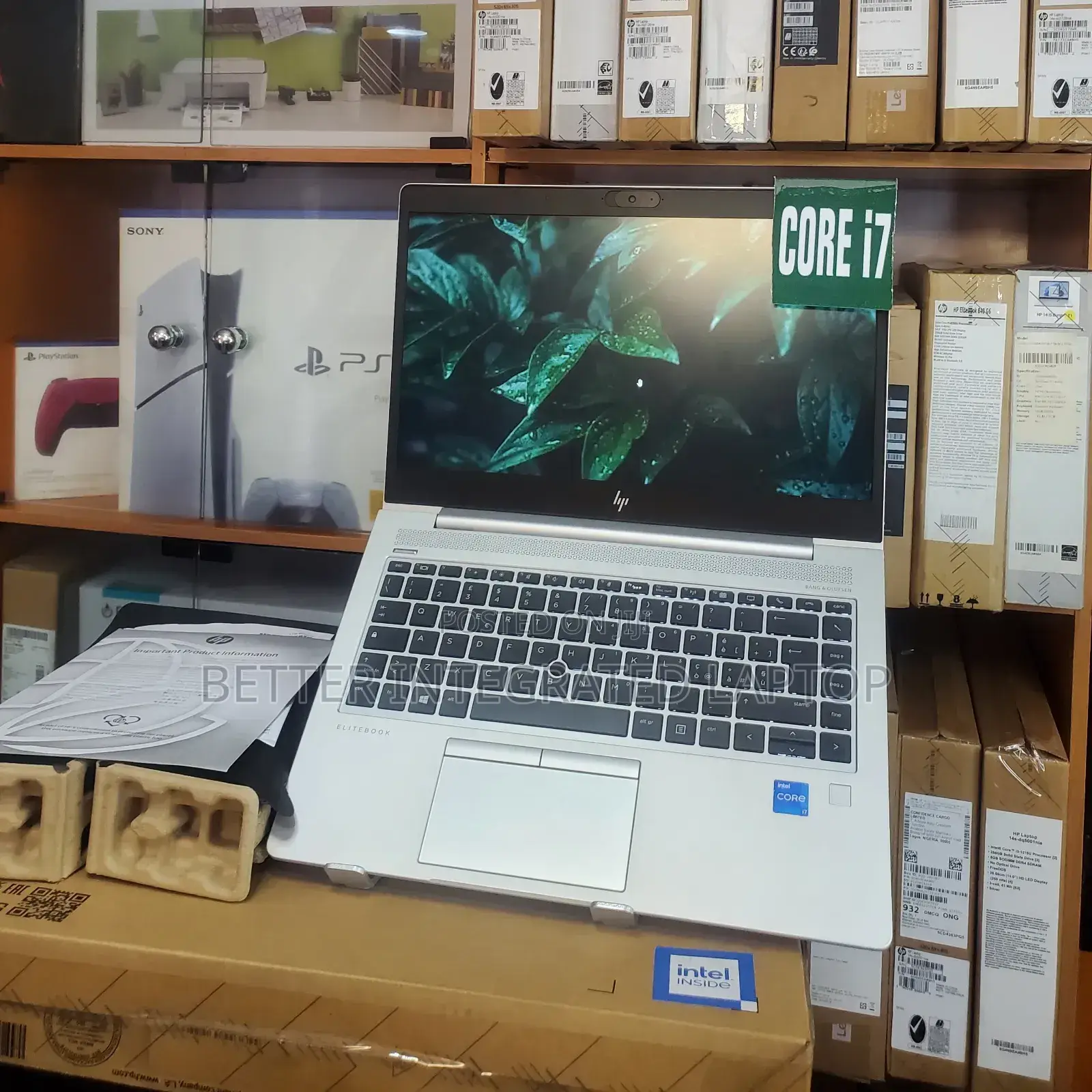New Laptop HP ProBook 4430S 12GB Intel Core i7 SSD 1T