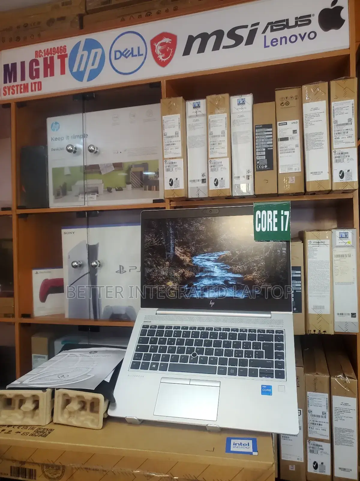 New Laptop HP ProBook 4430S 12GB Intel Core i7 SSD 1T
