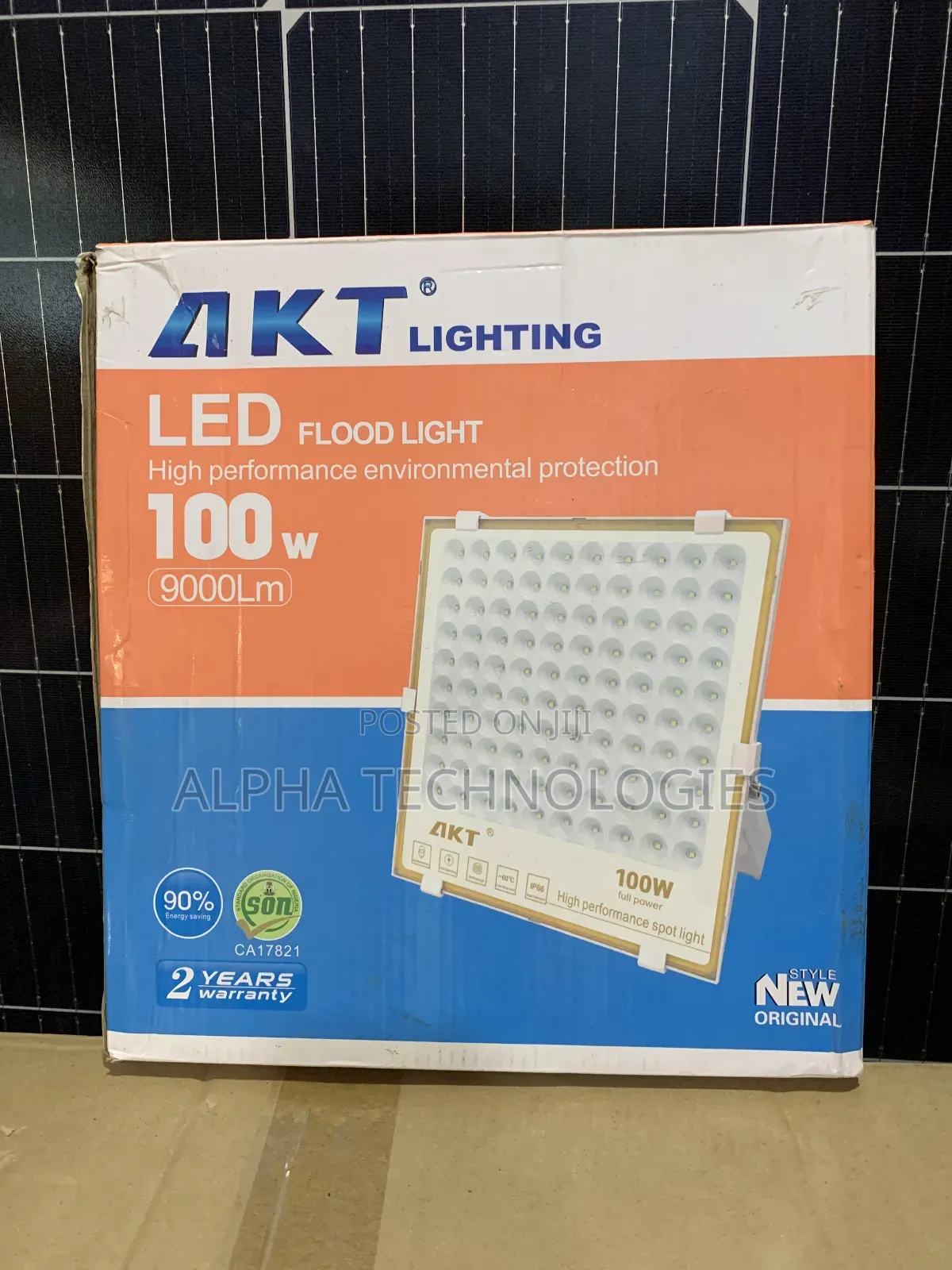 Akt Flood Light 100watts (Electric)