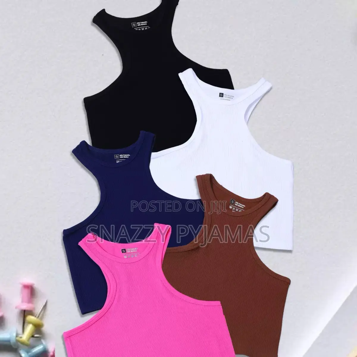 C Cut Tank Top