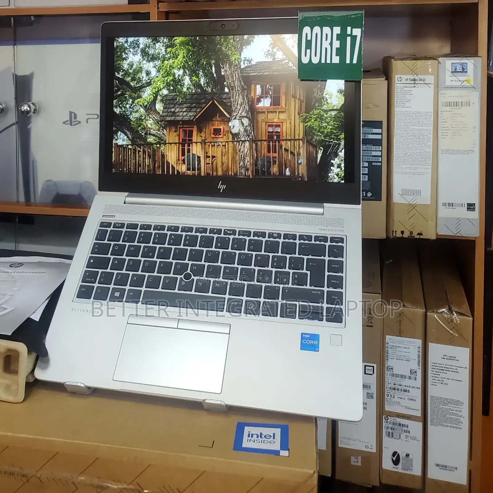 New Laptop HP ProBook 4310S 8GB Intel Core I7 SSD 256GB