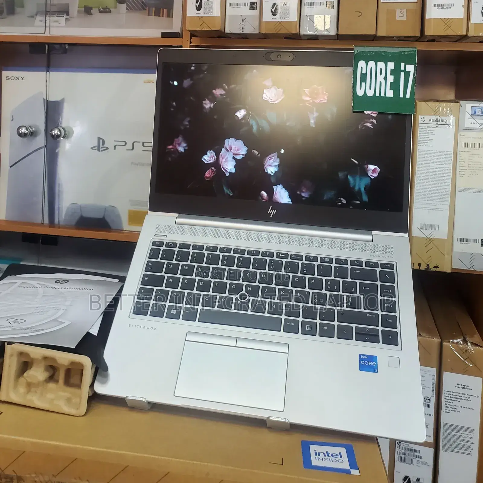 New Laptop HP ProBook 4310S 8GB Intel Core I7 SSD 256GB