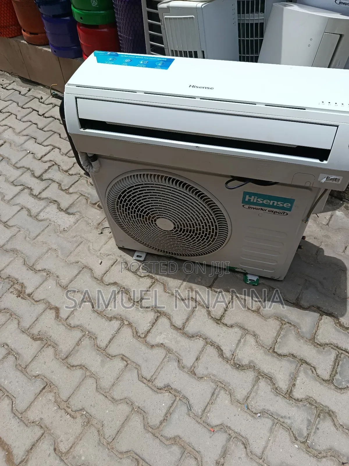 Hisense Turkubo AC 1.5hp Low Voltage Regulator Direct From Korea