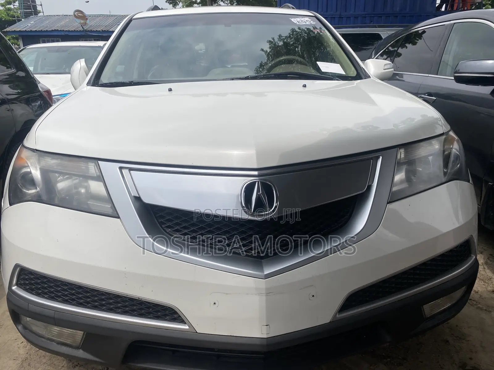 Acura MDX Advance Package SUV AWD (3.7L 6cyl 6A) 2013 White
