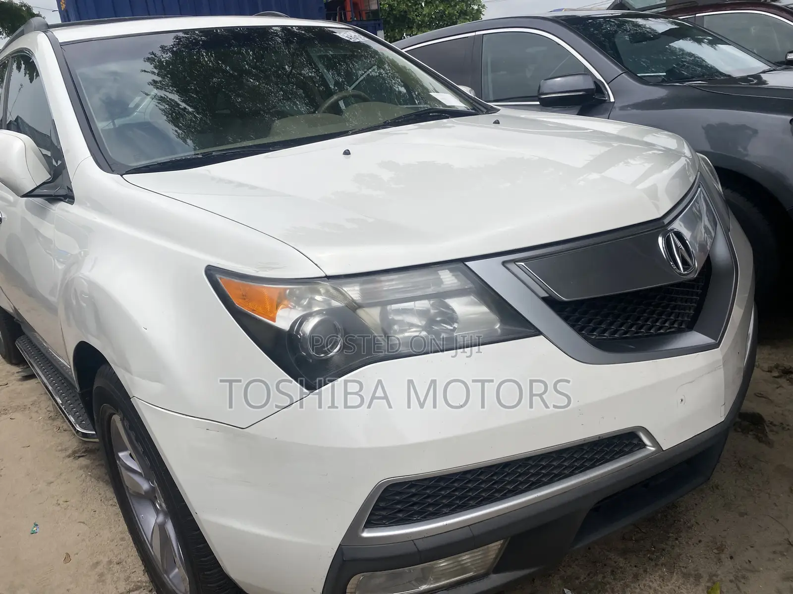 Acura MDX Advance Package SUV AWD (3.7L 6cyl 6A) 2013 White