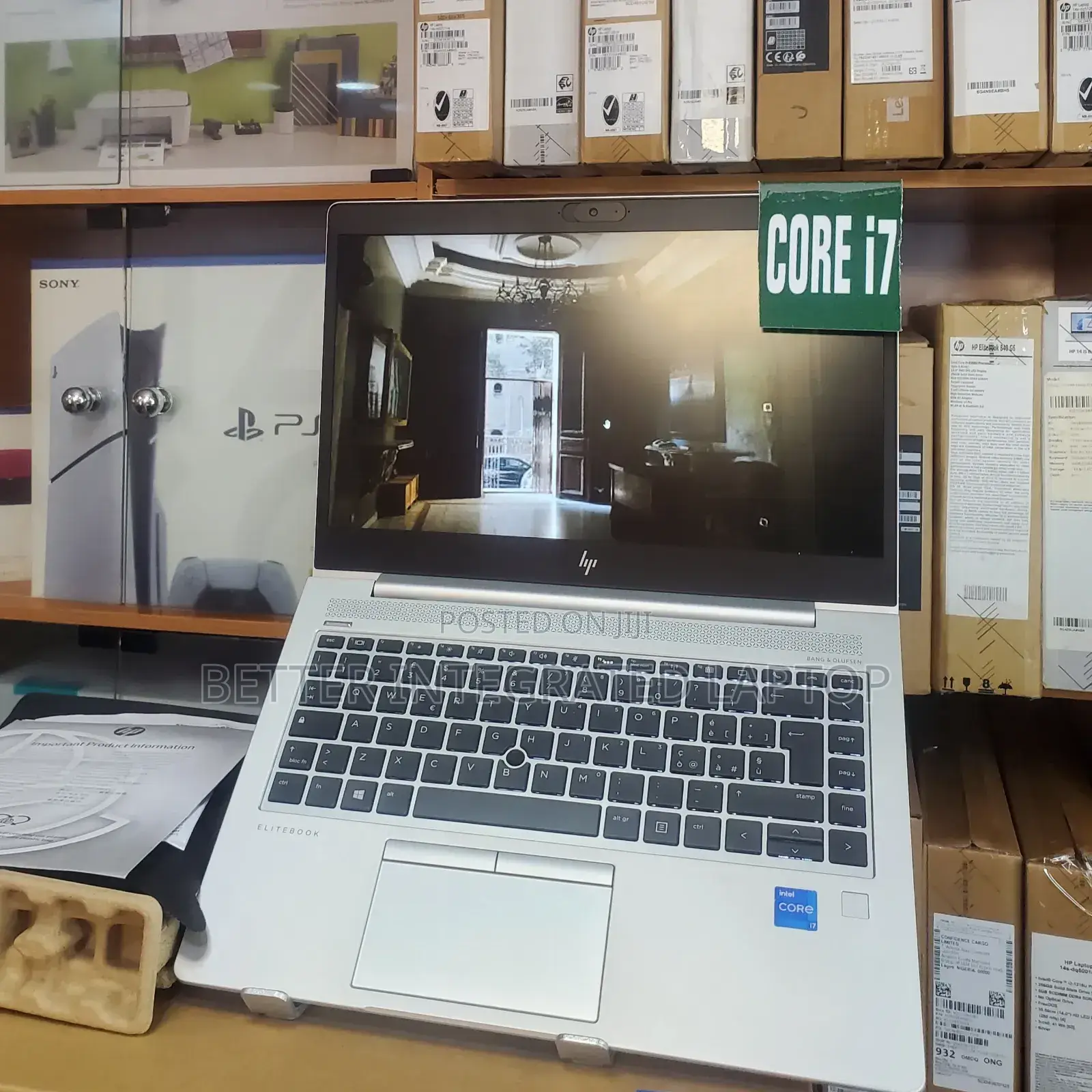 New Laptop HP ProBook 4310S 16GB Intel Core I7 SSD 256GB