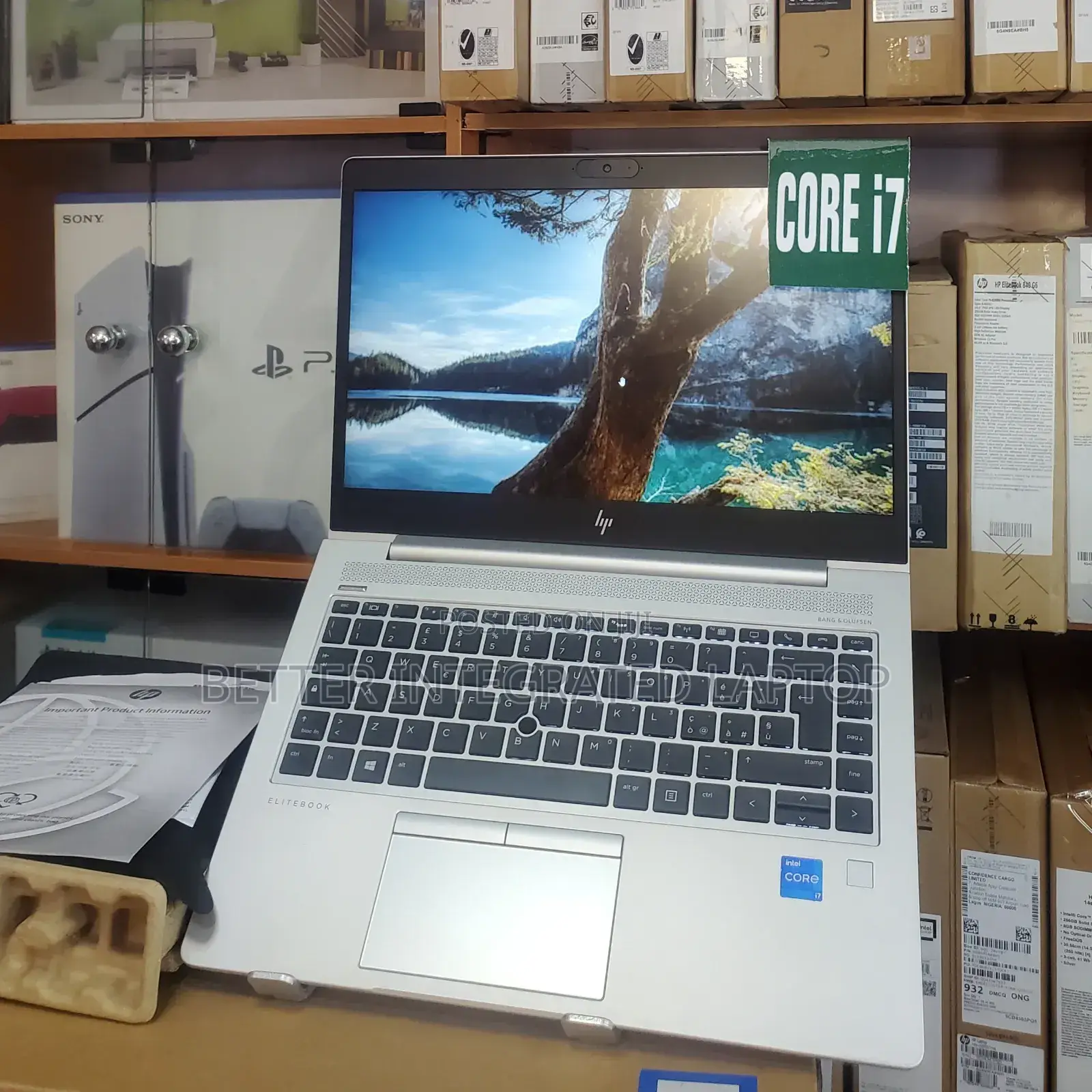 New Laptop HP ProBook 4310S 8GB Intel Core i7 SSD 512GB