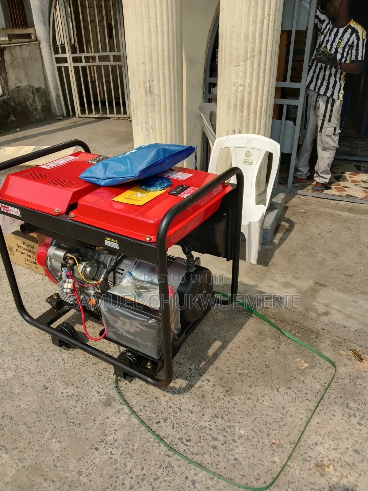 Capenda Diesel Generator 8kva Copper Coil