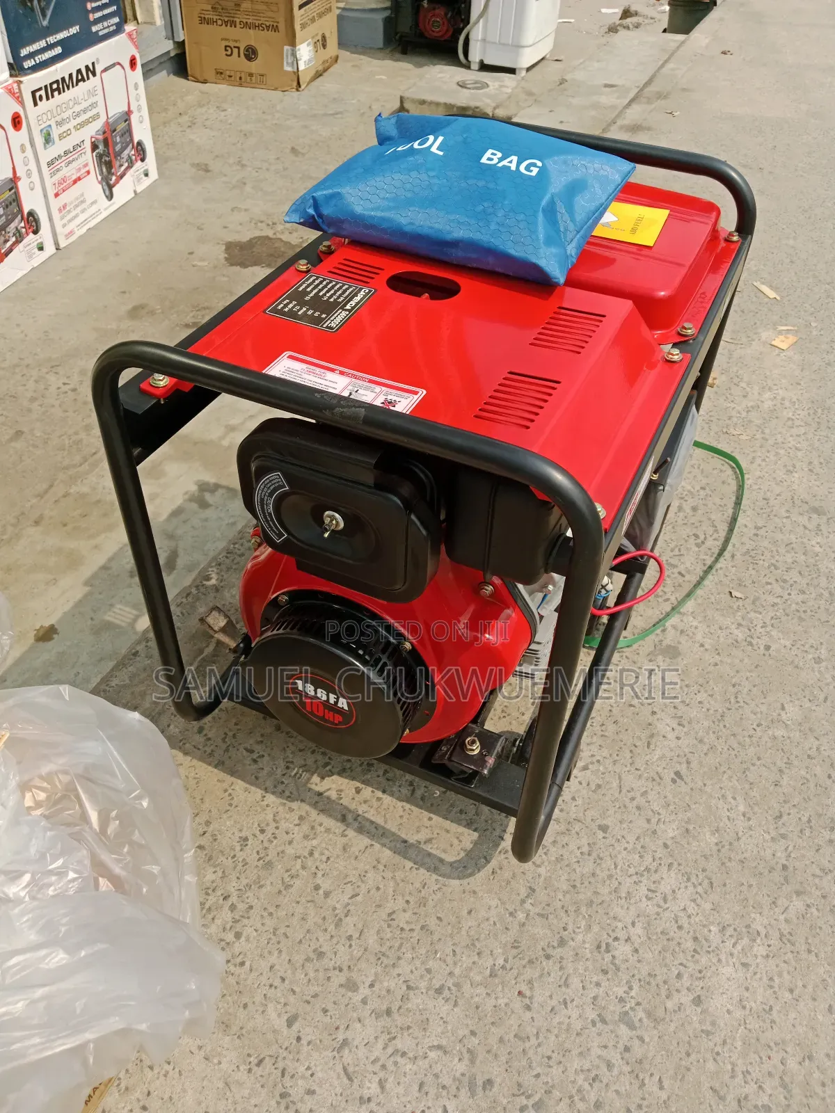 Capenda Diesel Generator 8kva Copper Coil