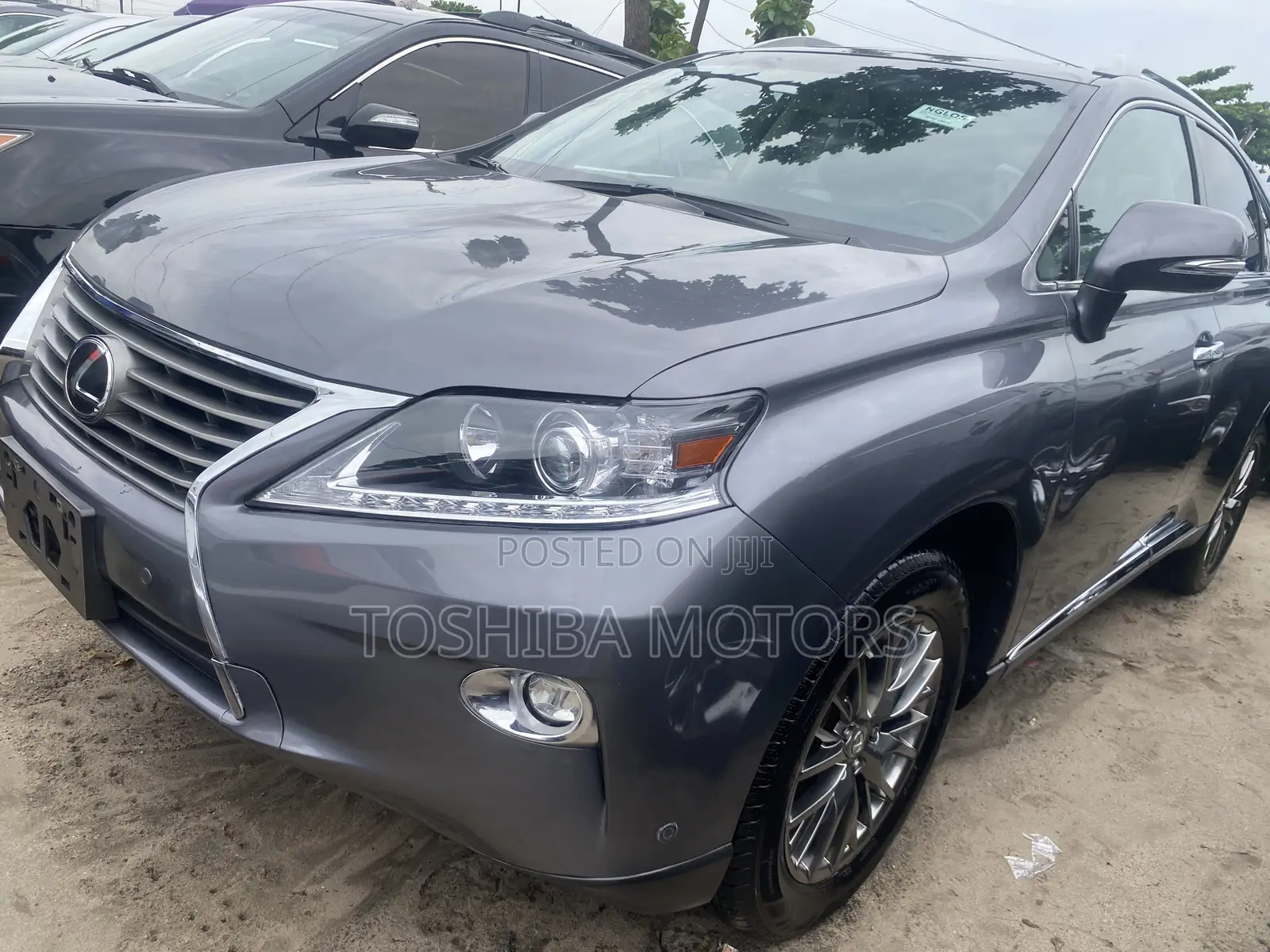 Lexus RX 350 2015 Gray