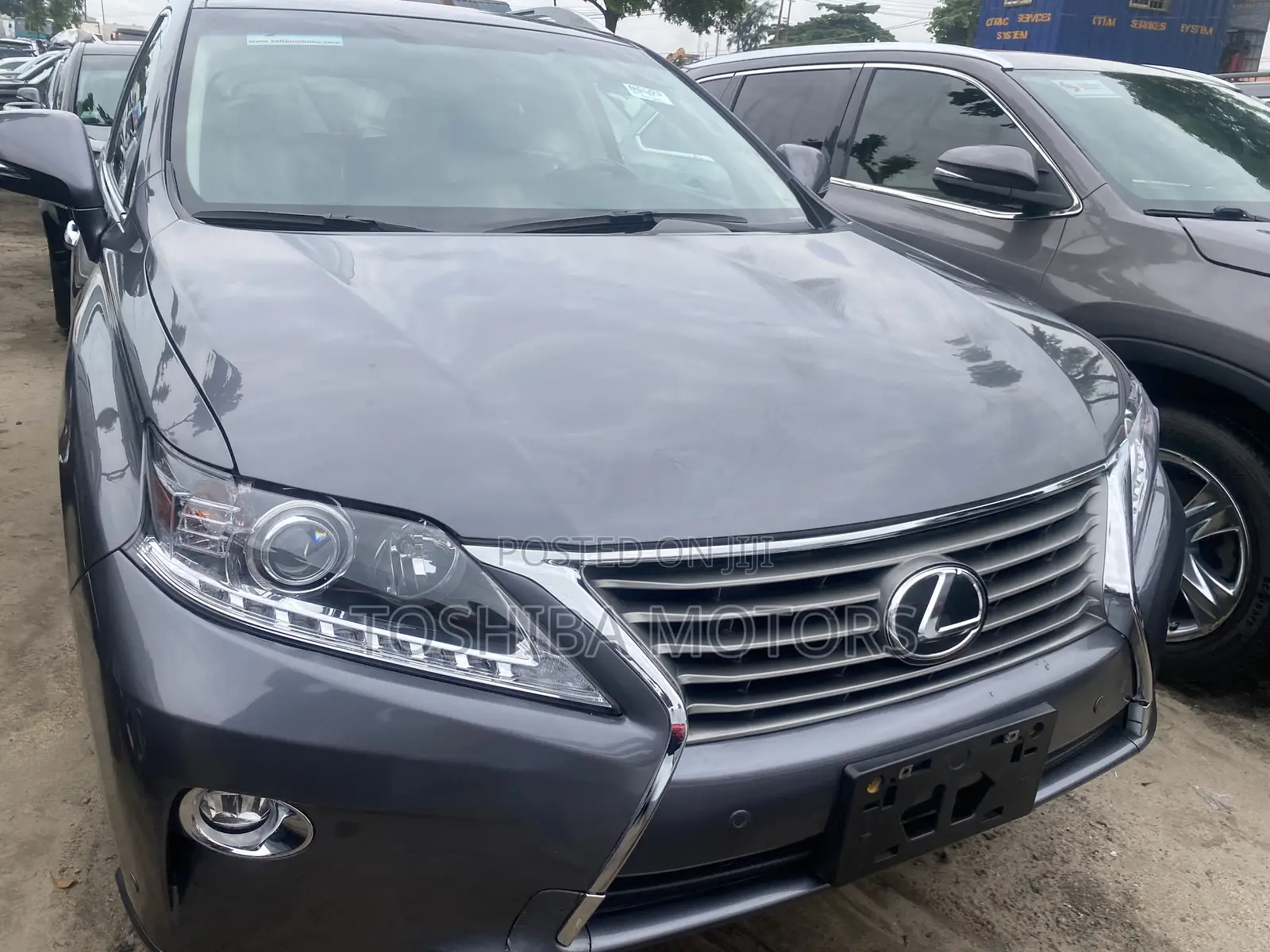 Lexus RX 350 2015 Gray