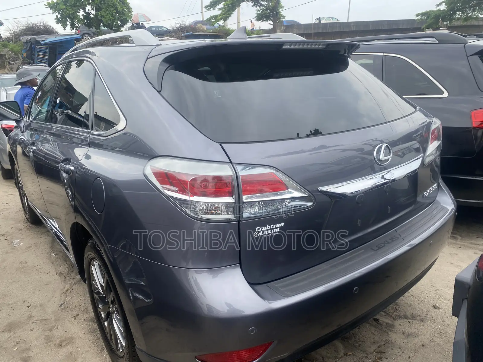 Lexus RX 350 2015 Gray