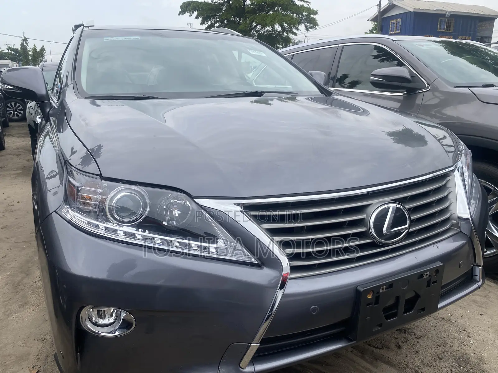 Lexus RX 350 2015 Gray