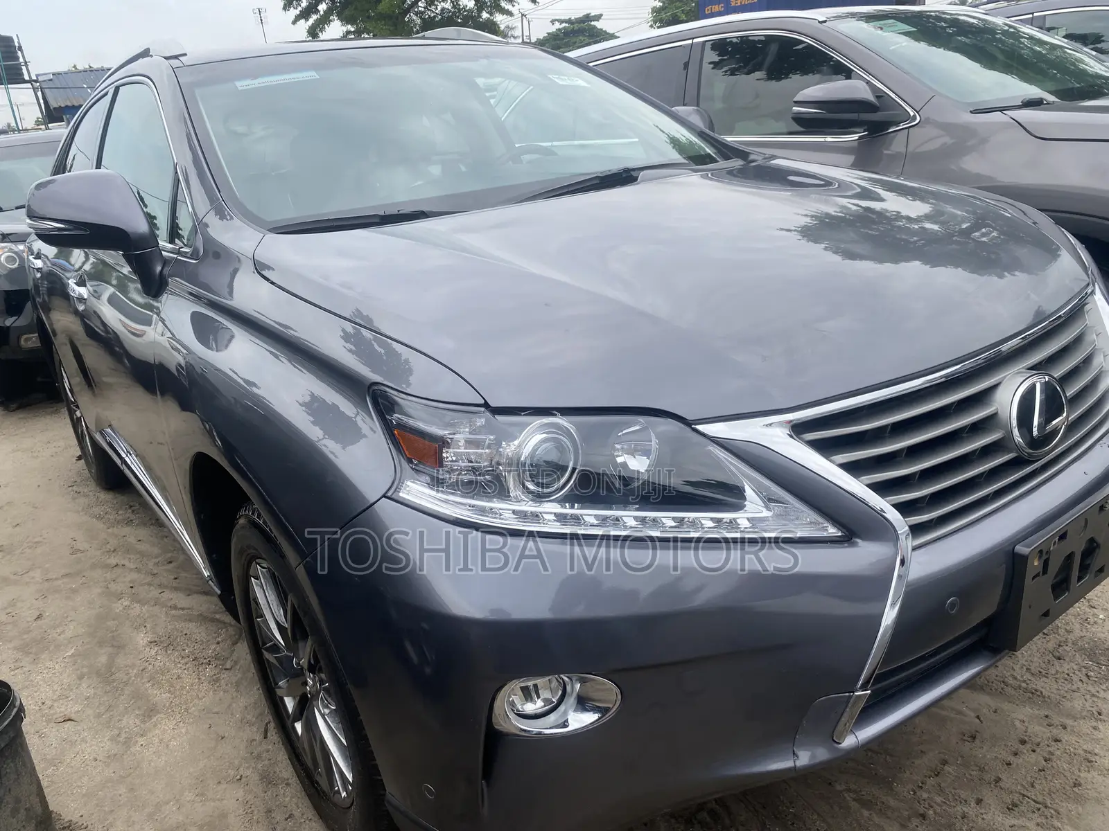 Lexus RX 350 2015 Gray