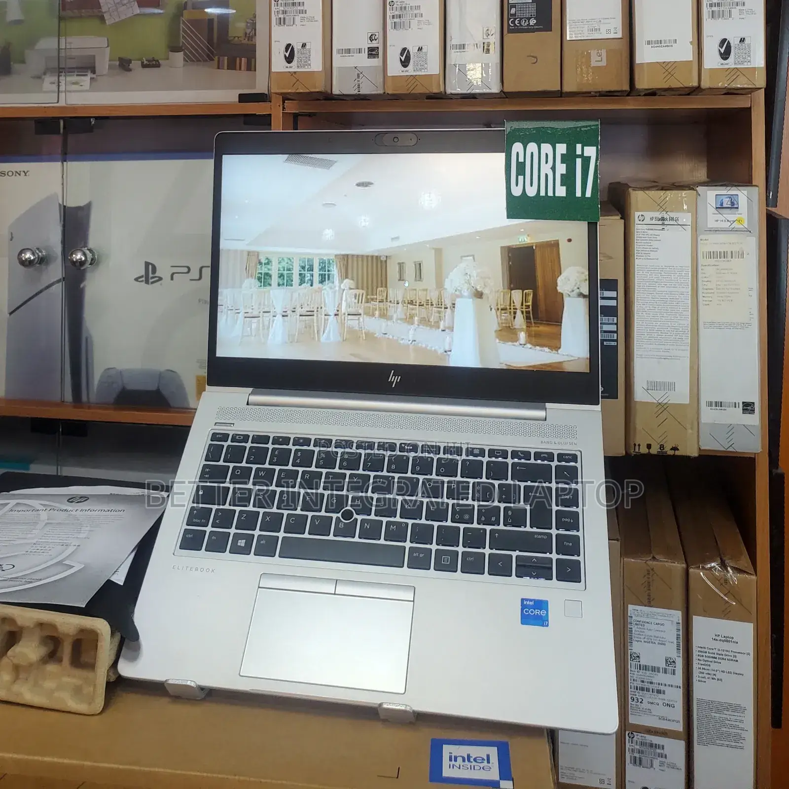New Laptop HP ProBook 4310S 16GB Intel Core I7 SSD 1T