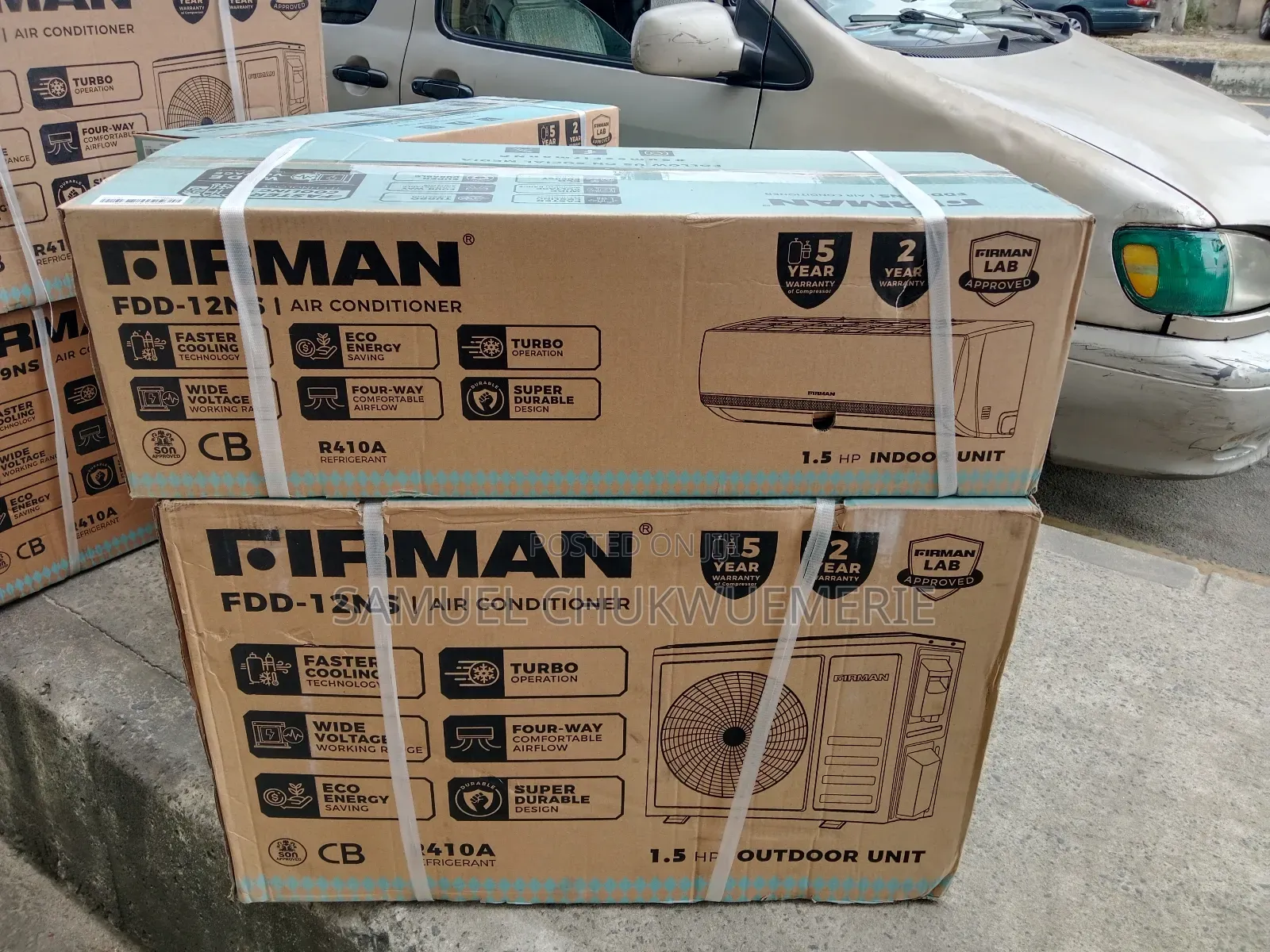 Firman Air Conditioner 1.5hp Normal Copper