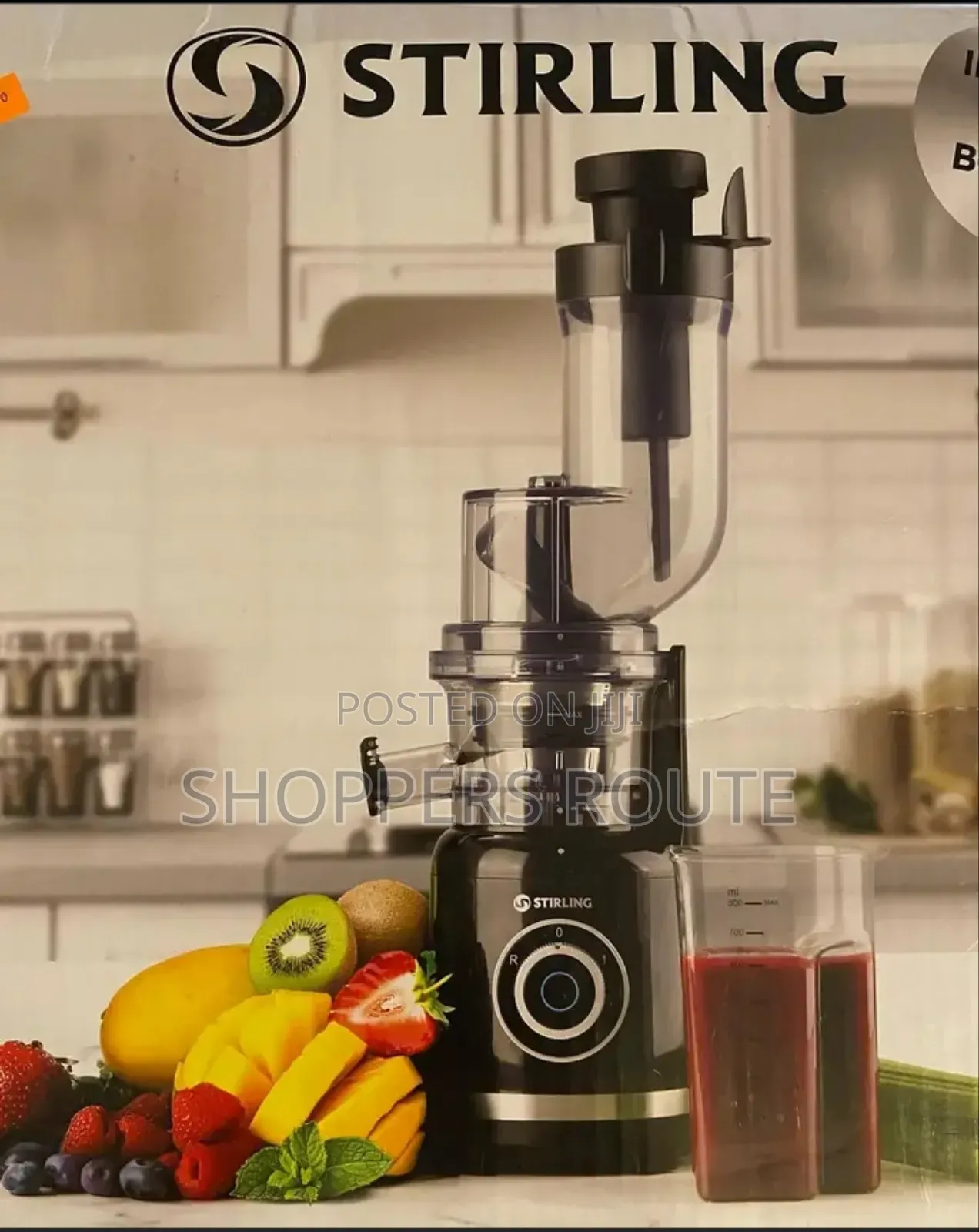 Stirling Cold Press Slow Juicer