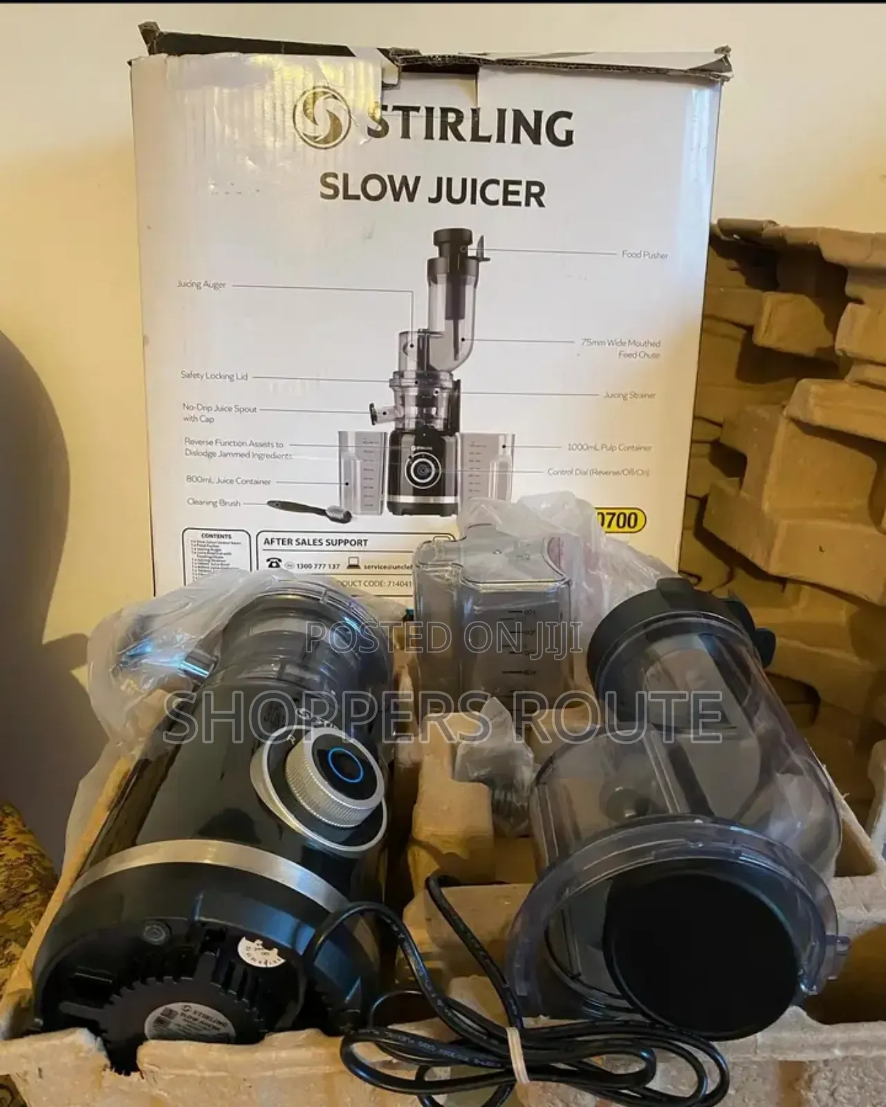 Stirling Cold Press Slow Juicer