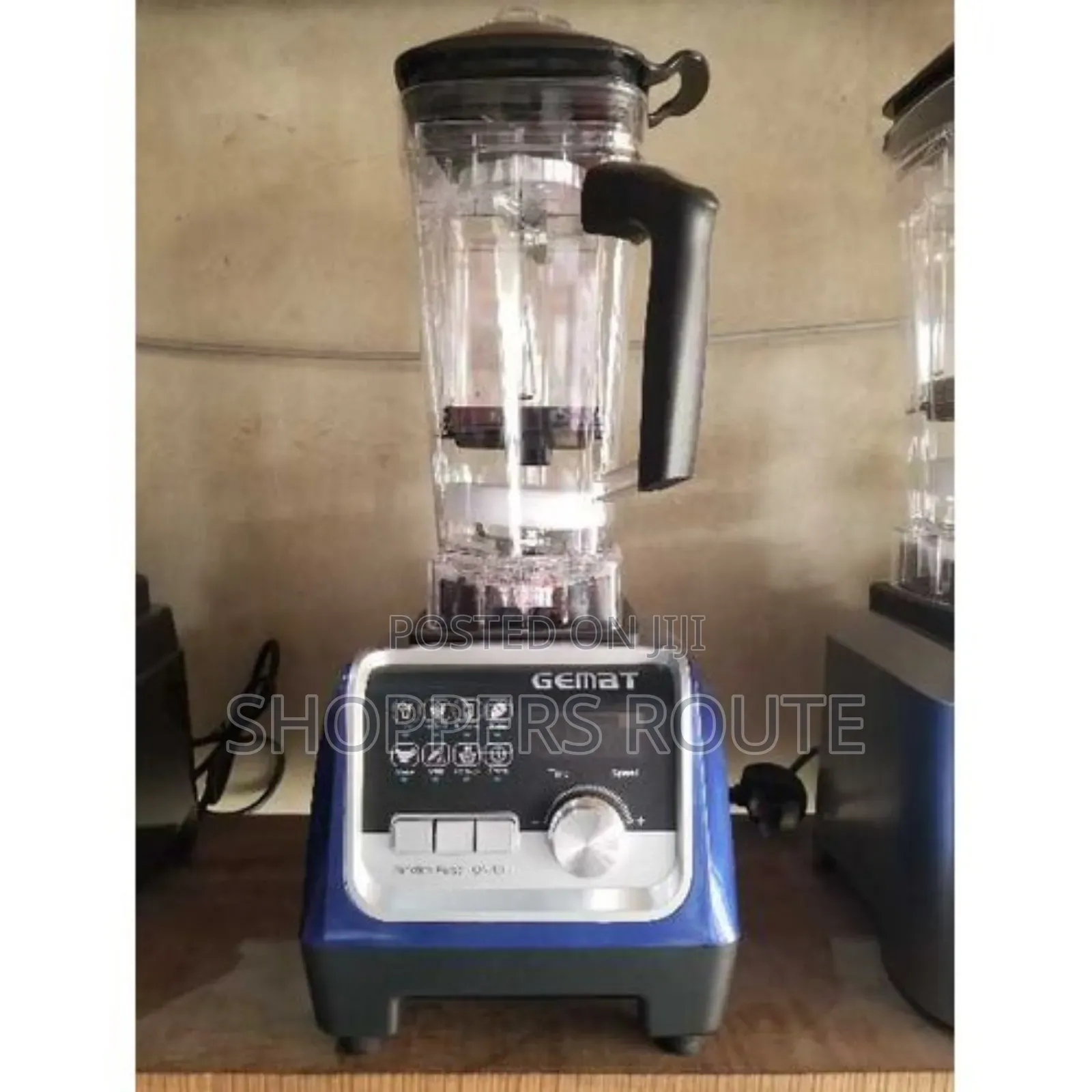 Gemat Industrial Heavy Duty Blender -
