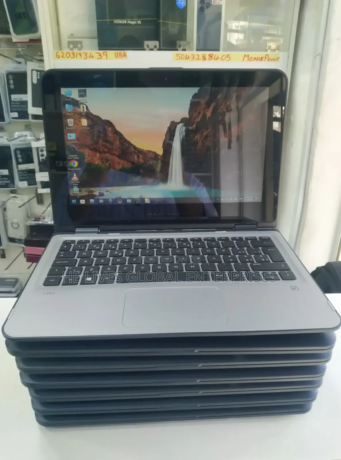 Laptop HP X360 310 G2 4GB Intel Pentium SSD 128GB