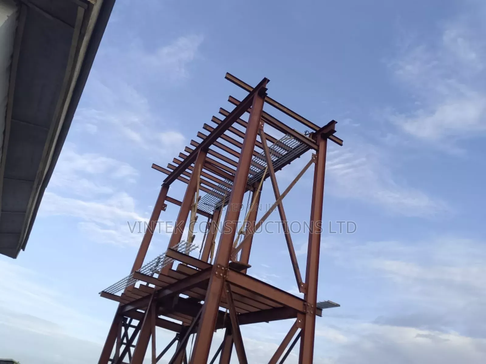 Water Tower/Water Scalfold