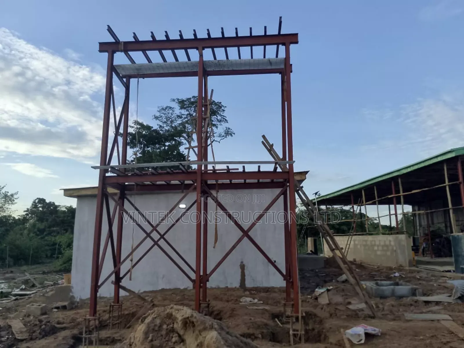 Water Tower/Water Scalfold