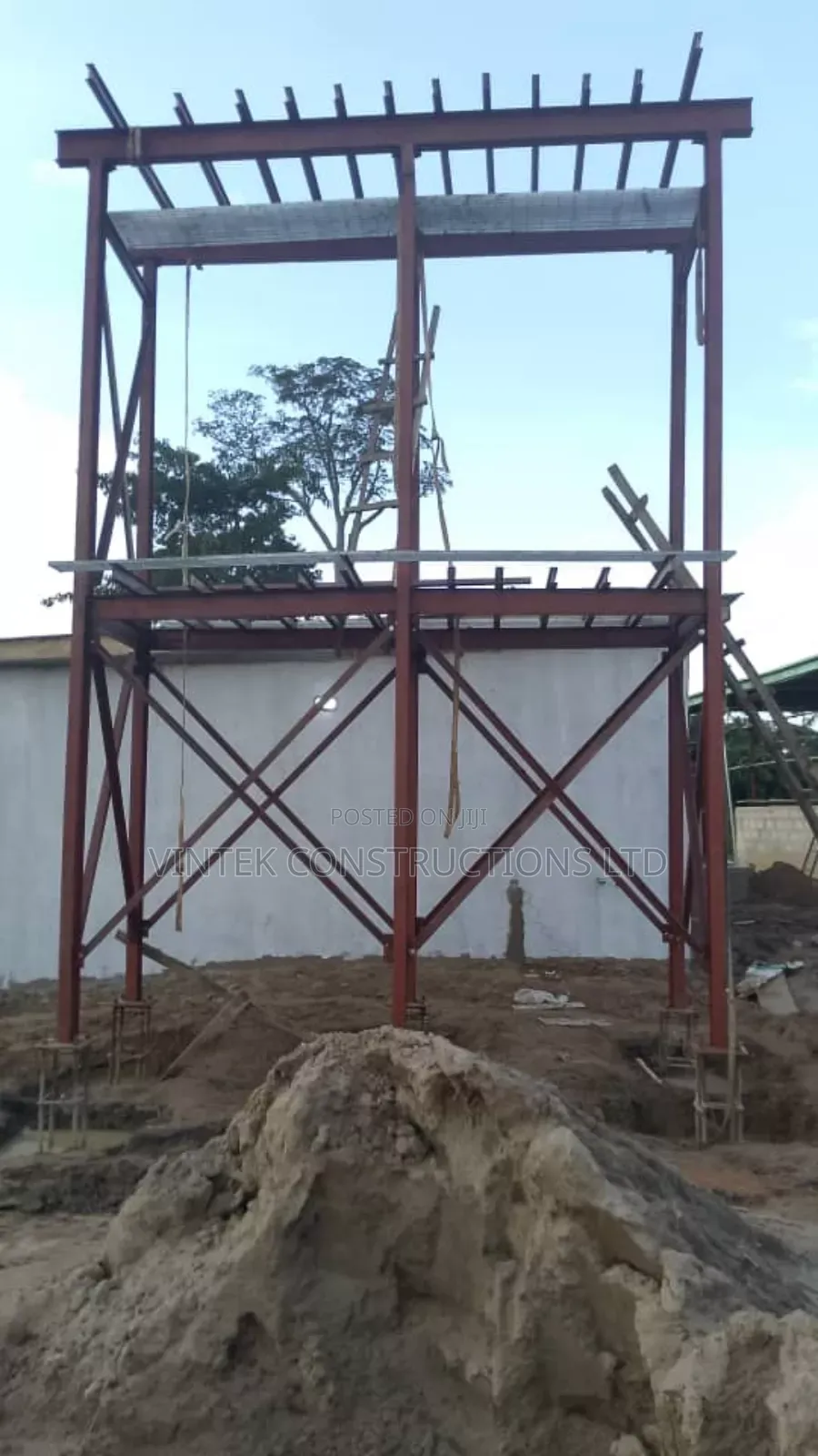 Water Tower/Water Scalfold