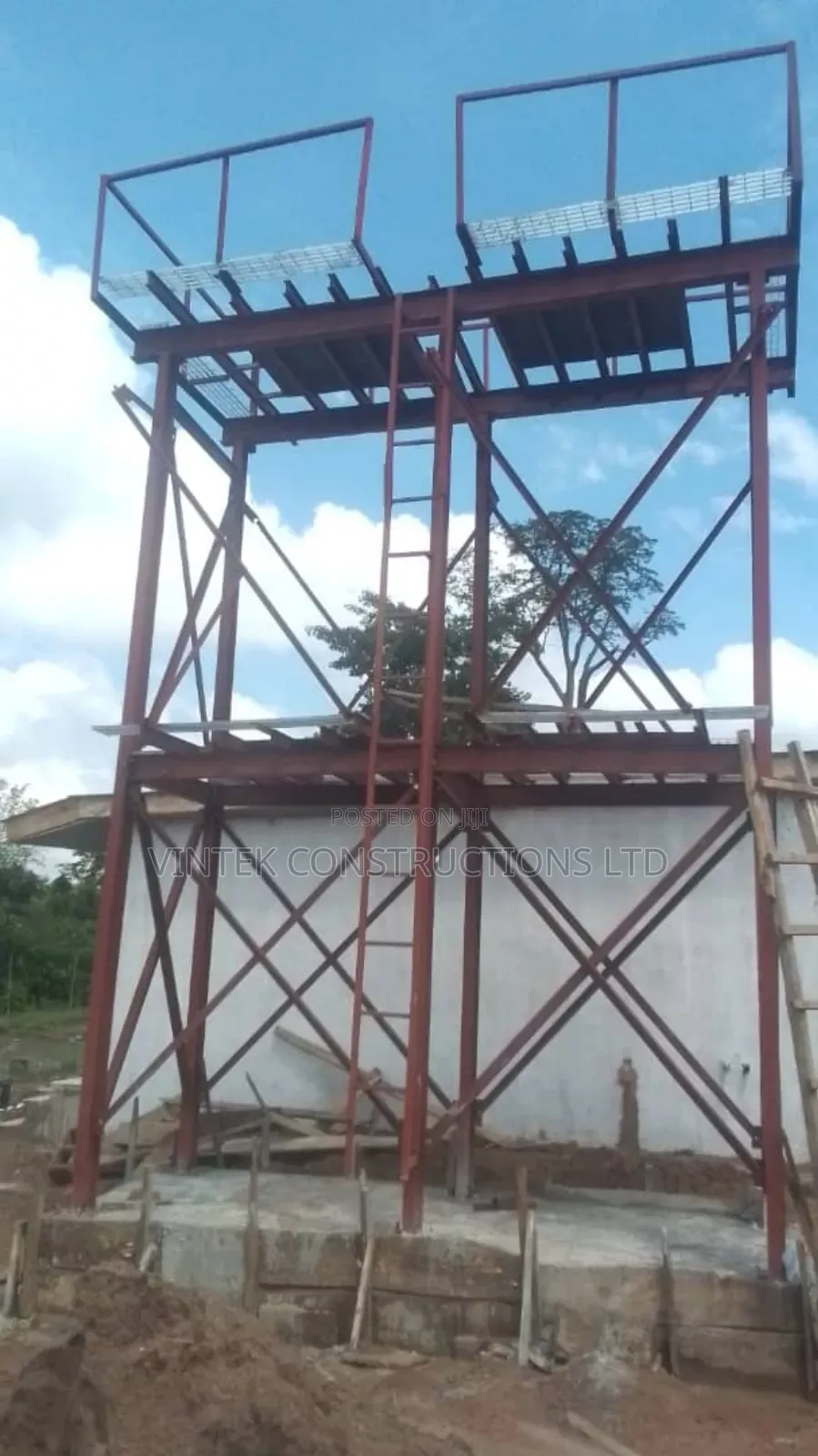 Water Tower/Water Scalfold