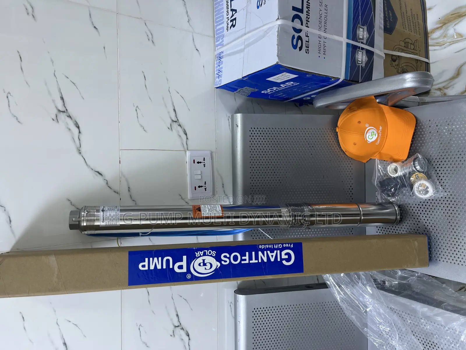 The Giantfos Dc Solar Submersible Pump Affordable Price