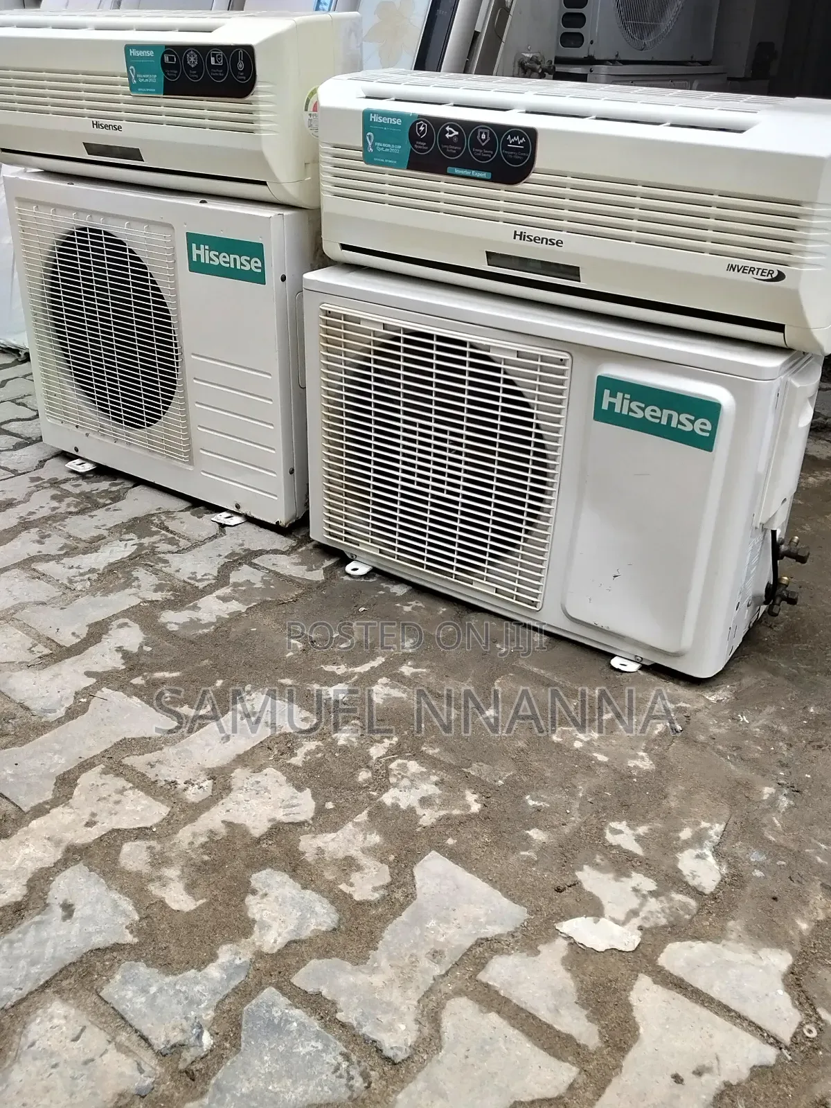 Hisense Air Conditioner Direct From Korea With a 6 Month Garranty