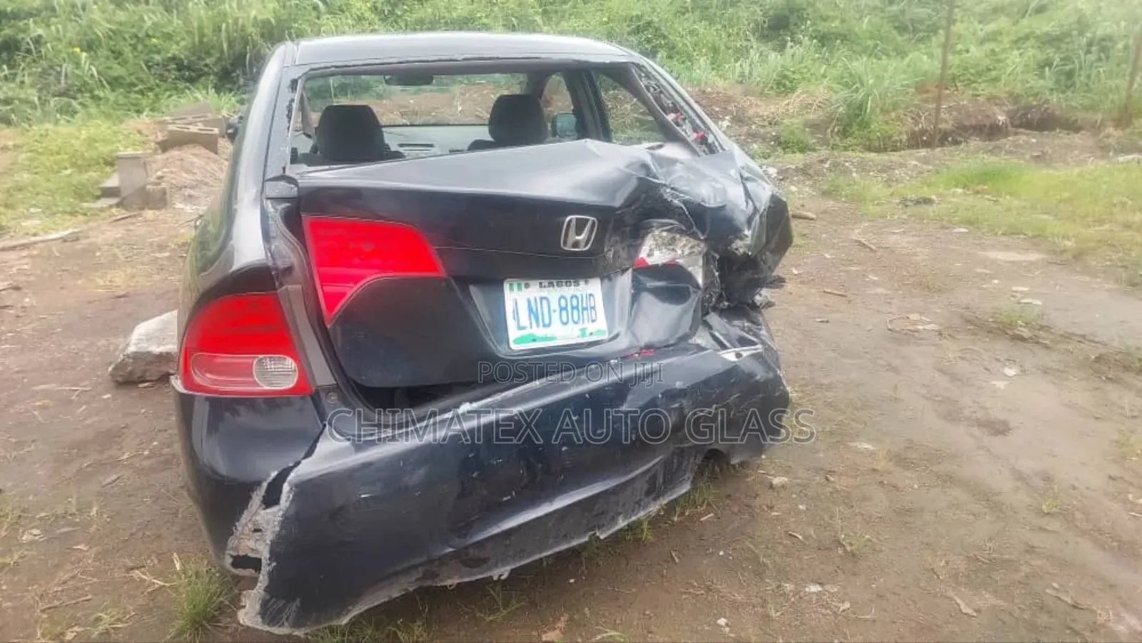 Honda Civic 2006 Back Glass Available