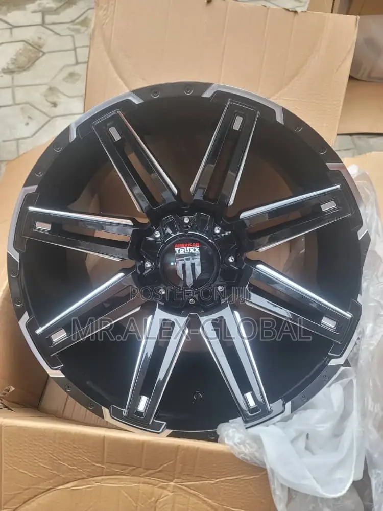 22 Inches Wheel Toyota Tundra Off-Road