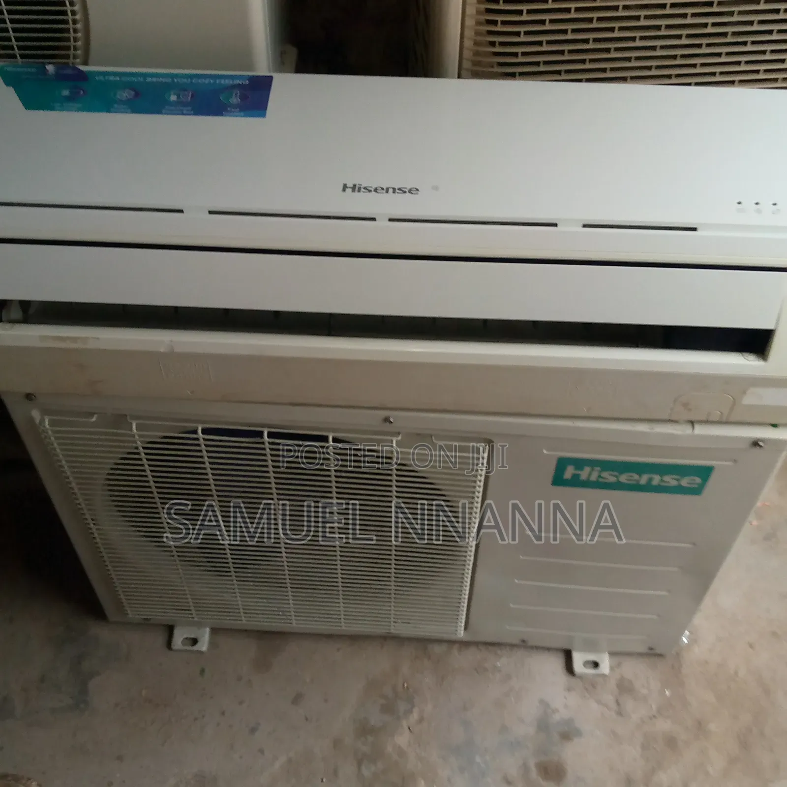 Hisense Air Conditioner Direct From Korea With a 6 Month Garranty