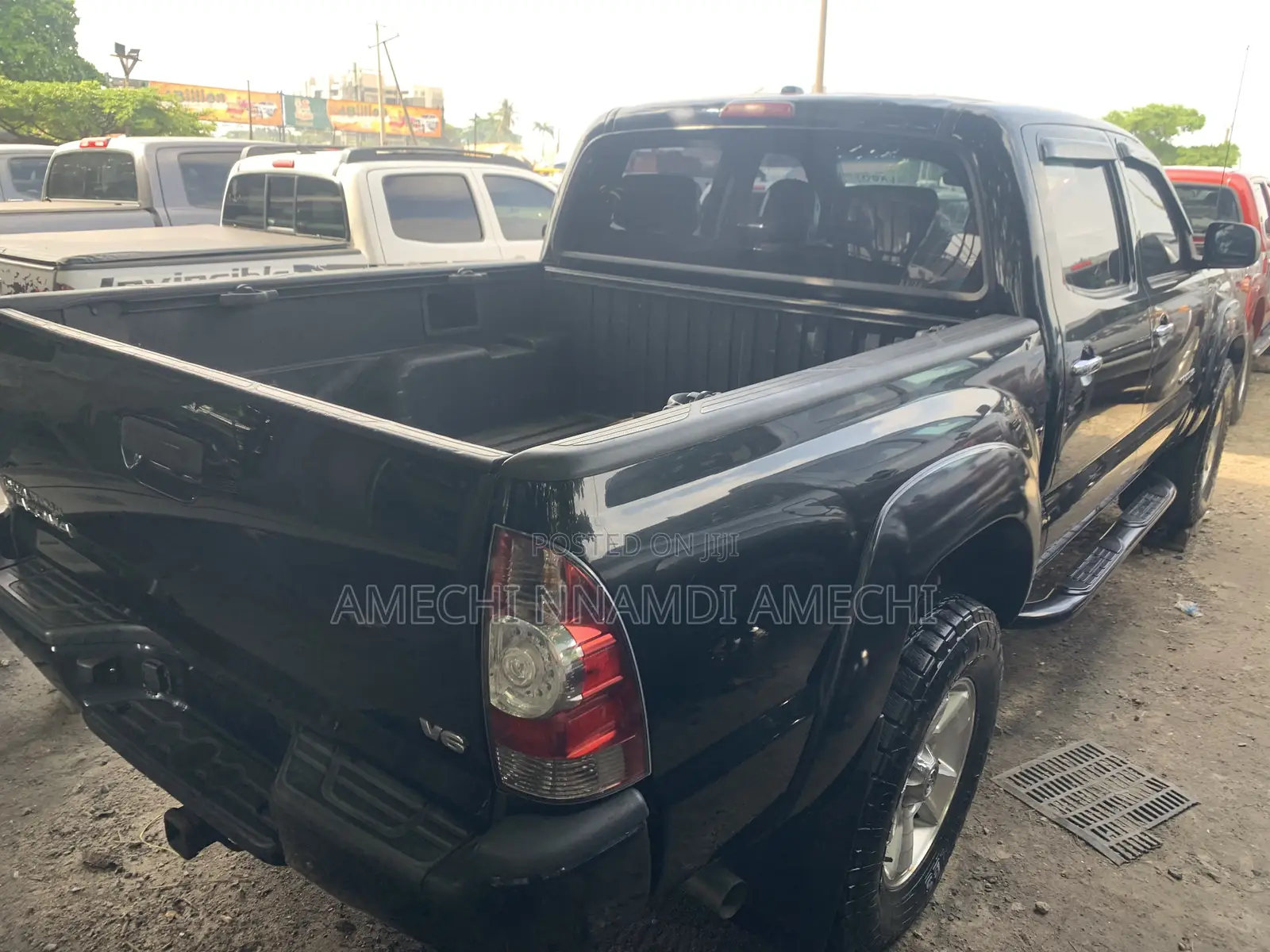 Toyota Tacoma 4dr Access Cab 6.1 ft. SB (2.7L 4cyl 5M) 2015 Black