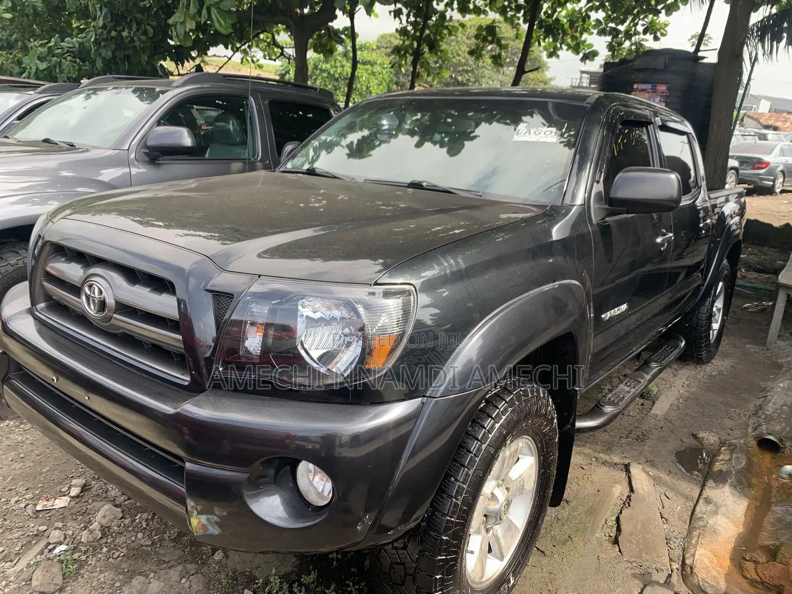 Toyota Tacoma 4dr Access Cab 6.1 ft. SB (2.7L 4cyl 5M) 2015 Black