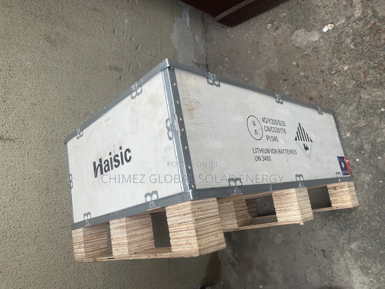 Haisic Lithium Ion Battery 15kwh