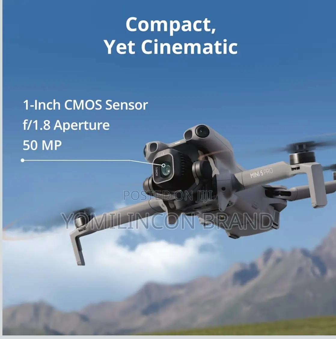 Dji Mini 5 Pro Fly More Combo Plus With Dji Rc 2 Drone.