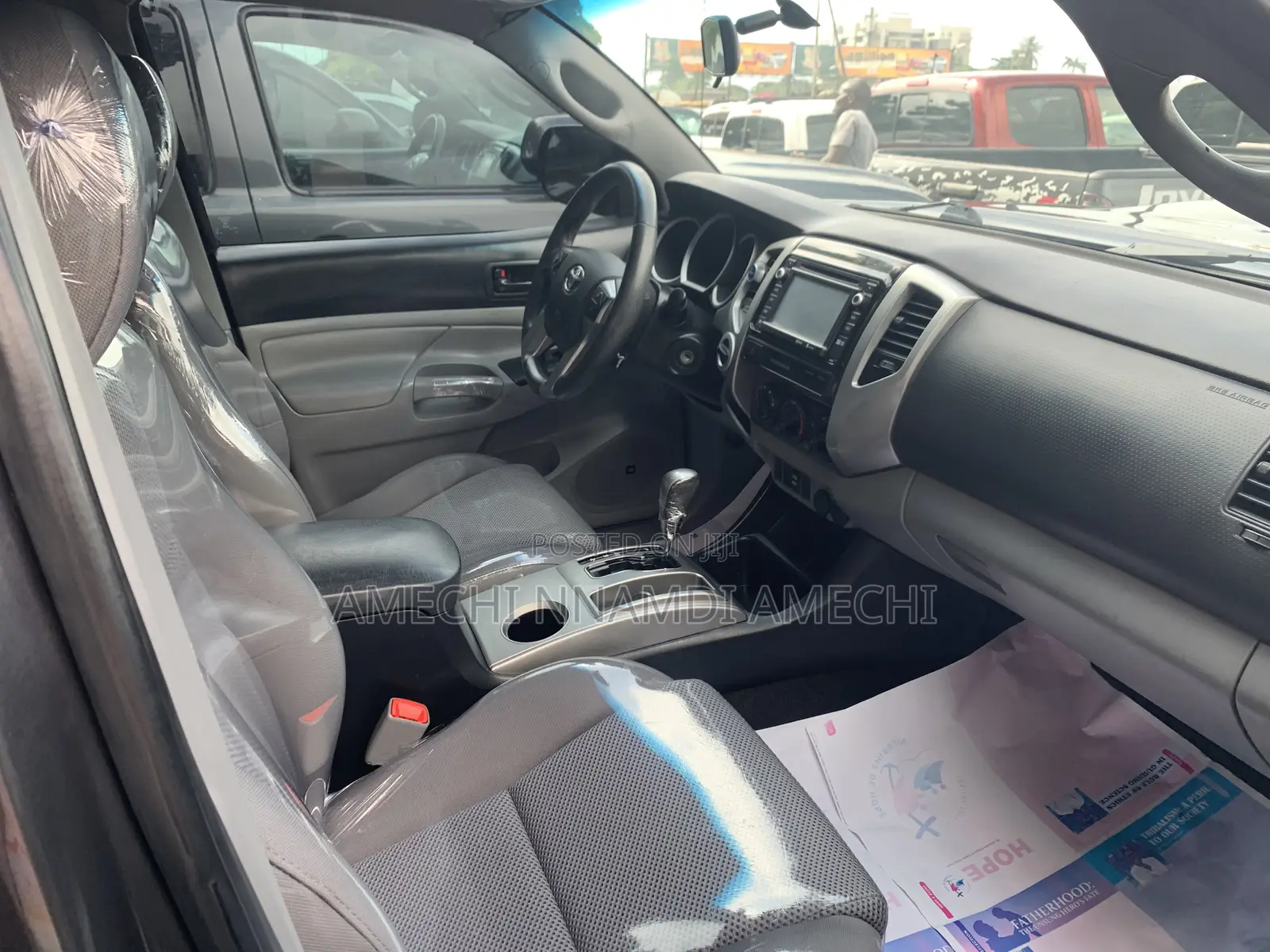 Toyota Tacoma 4dr Access Cab 4WD 6.1 ft. SB (2.7L 4cyl 4A) 2015 Gray