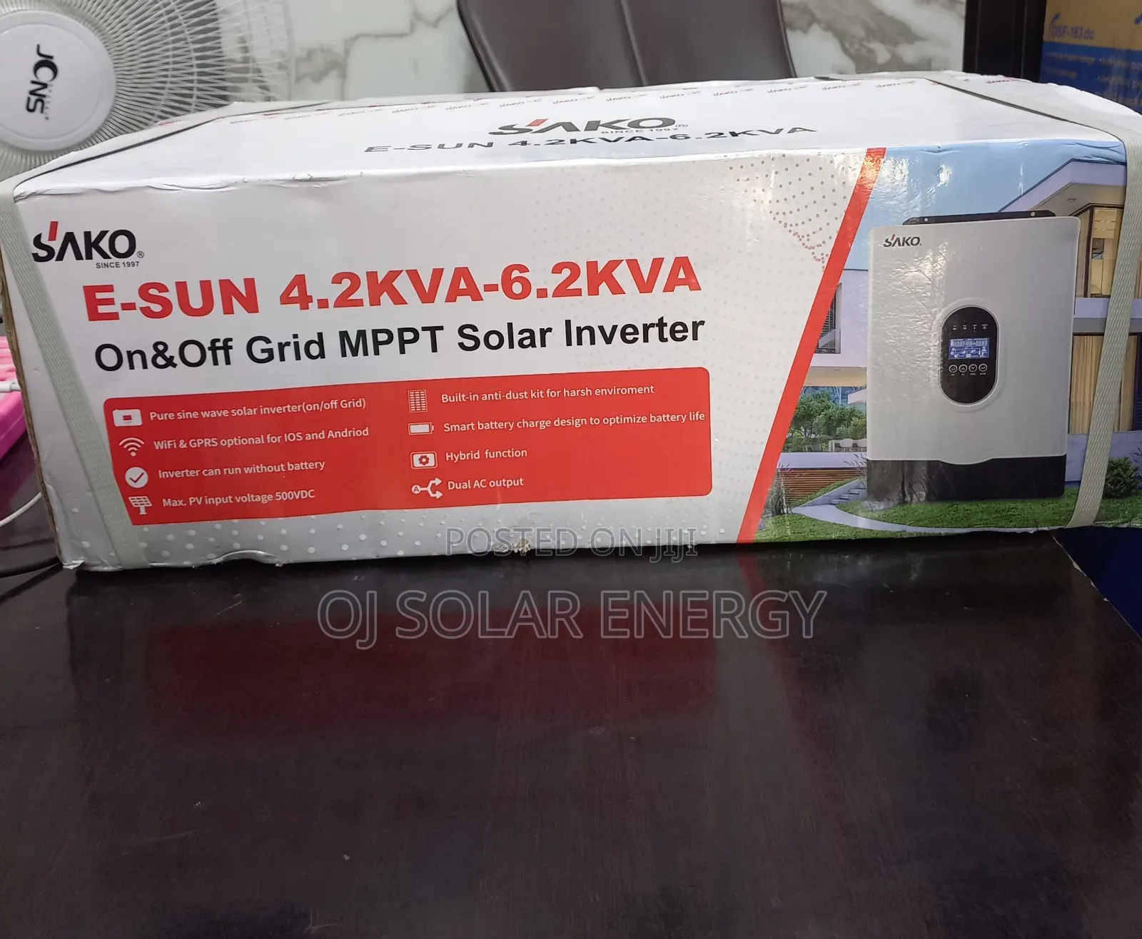 Sako 4.2kva Solar Hybrid Inverter