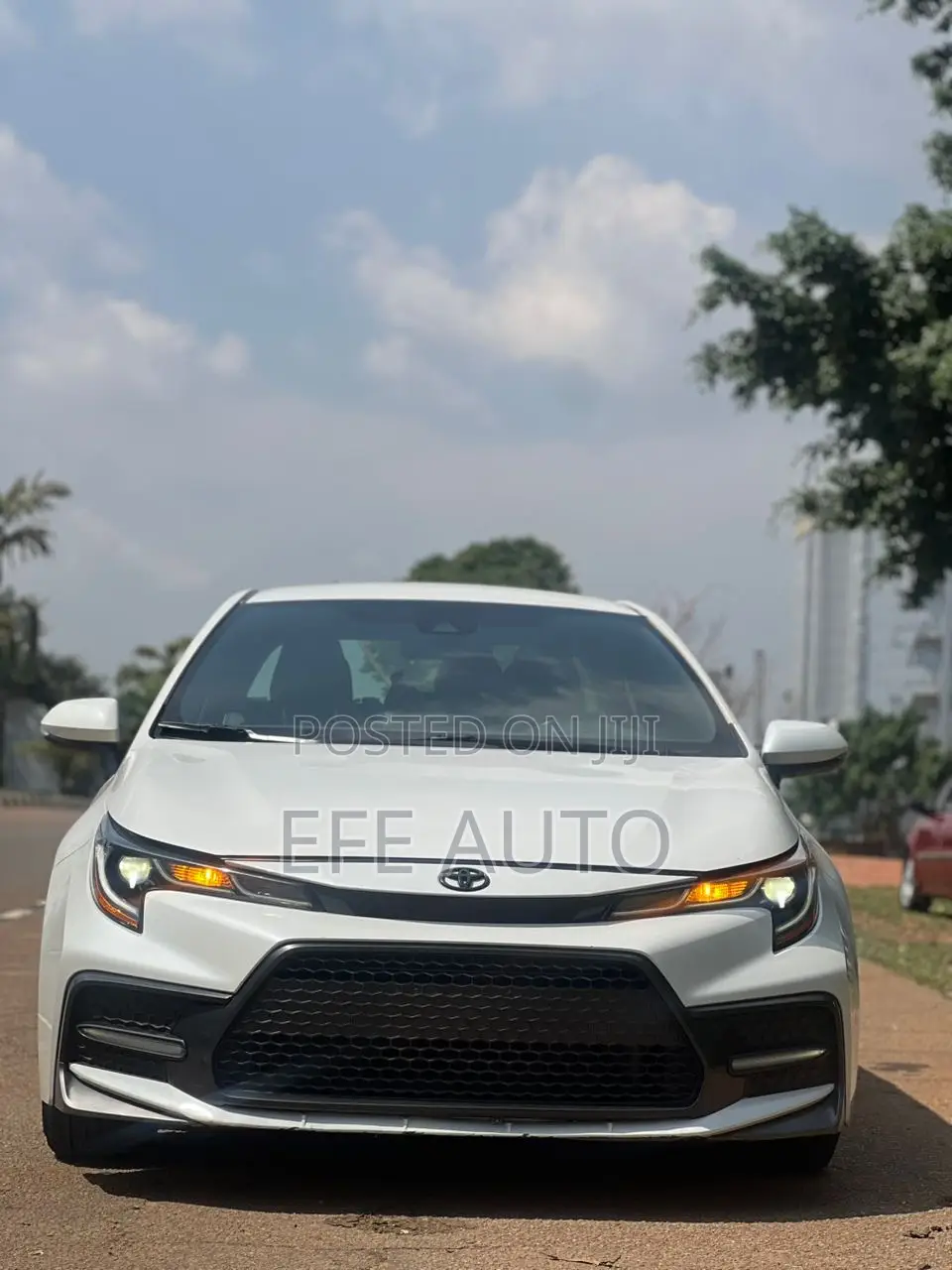 Toyota Corolla SE 2020 White