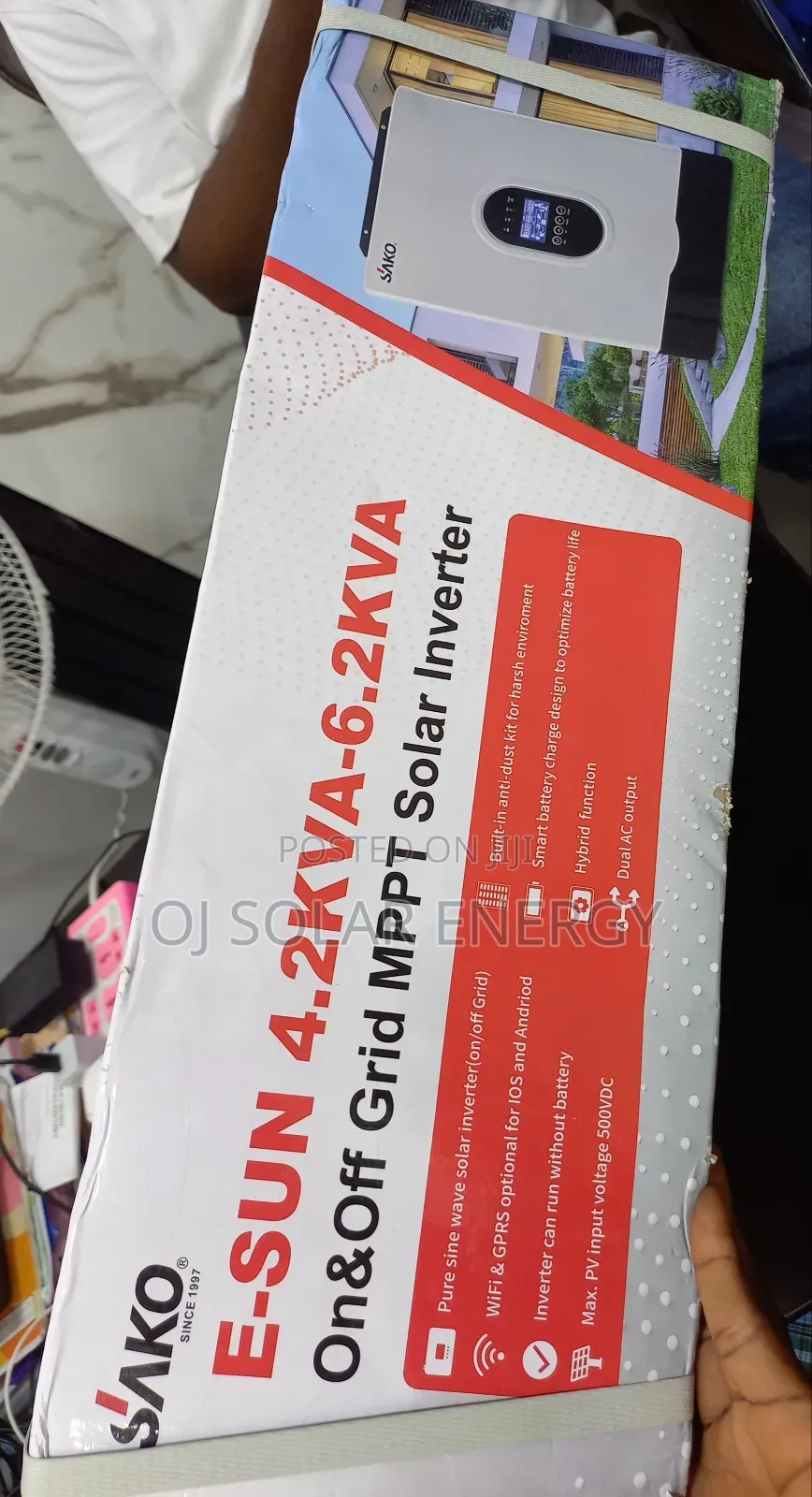 Sako 4.2kva Solar Hybrid Inverter