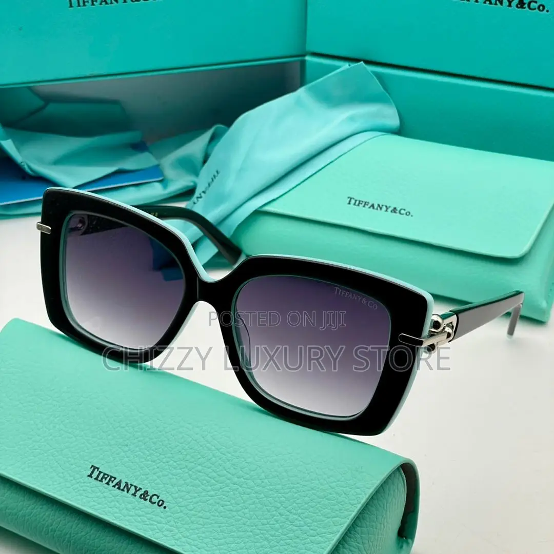 Tiffany Amber Quality Luxury Ladies Sunglasses