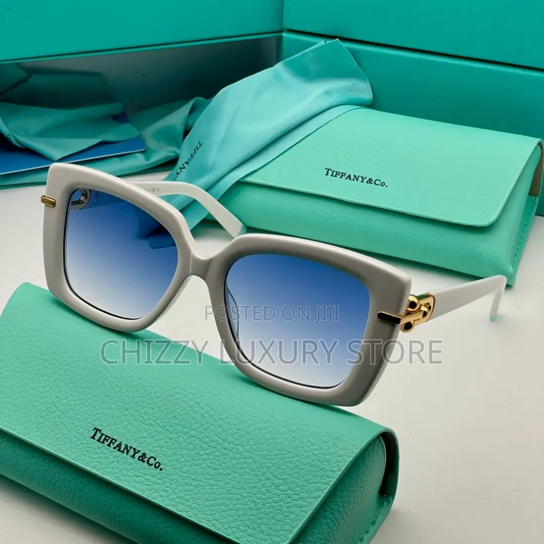 Tiffany Amber Quality Luxury Ladies Sunglasses