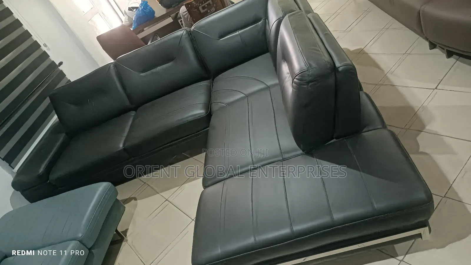Executive Pure Italian 5 Seater Sofa