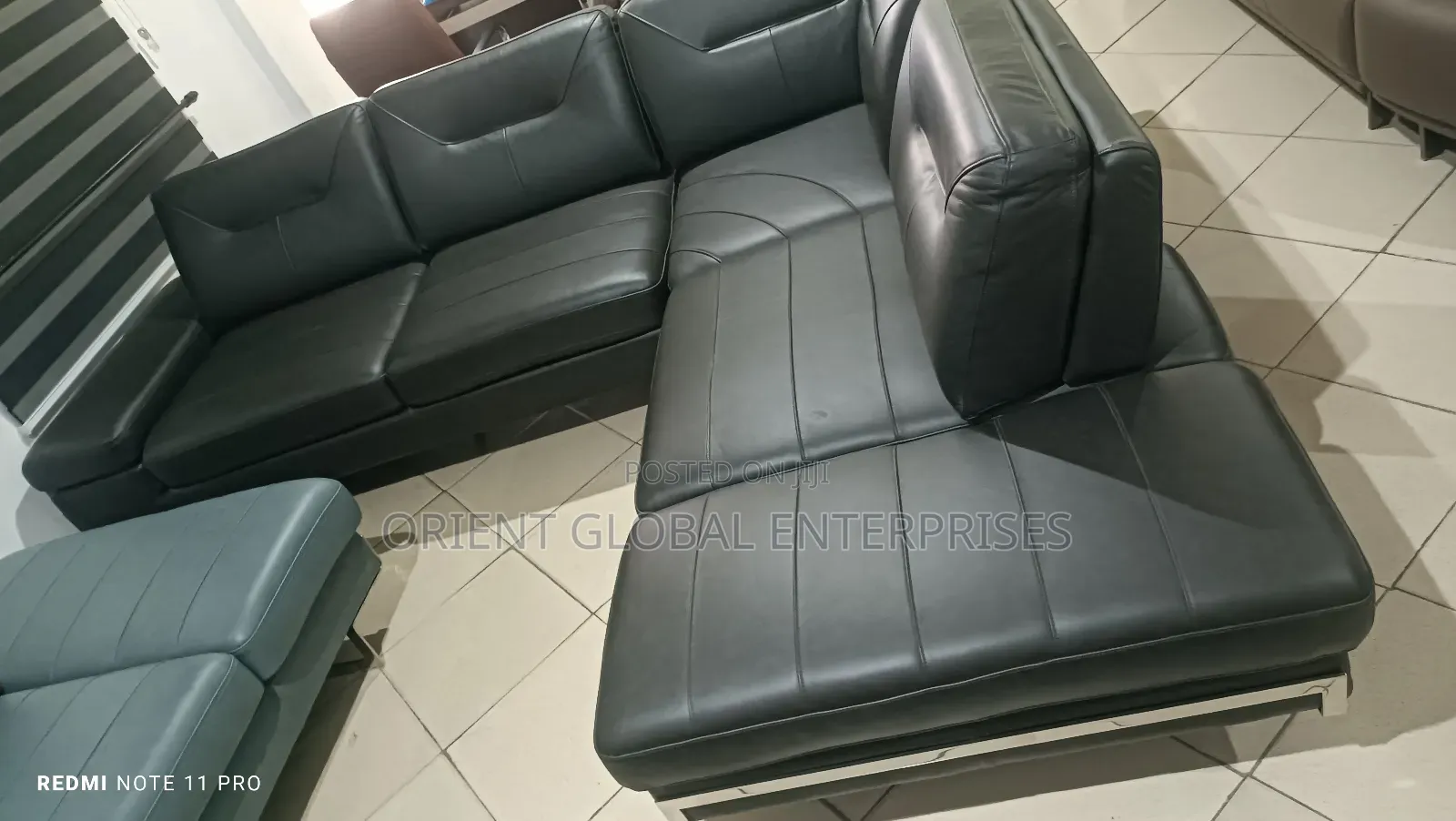 Executive Pure Italian 5 Seater Sofa