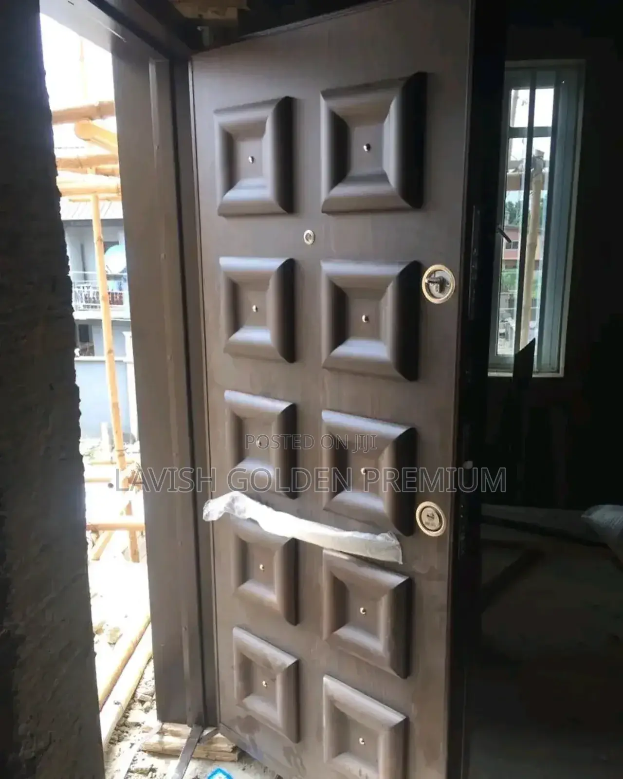 Turkish Block Armour Door 3ft